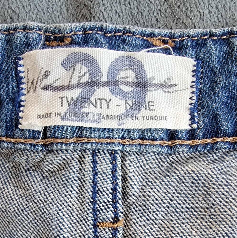 We The Free Blue Denim Shorts, Never Worn No Tags - Picture 3 of 3